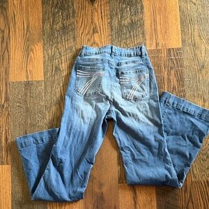 Classic Blue Boot Cut Jeans for Women